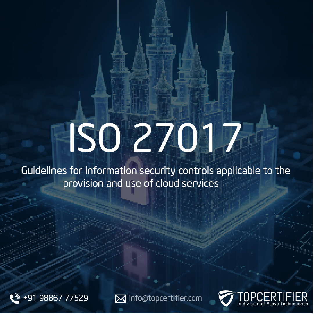 iso 27017 certification in Iran