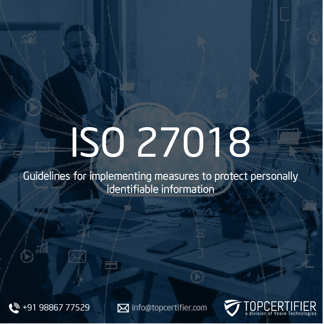 iso 27018 certification in Iran