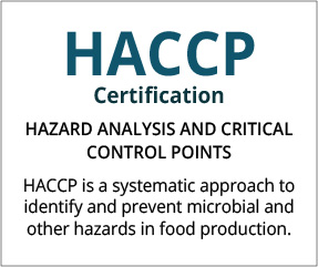HACCP Certification Iran