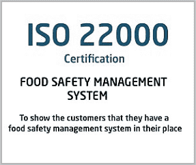 ISO 22000 Certification Iran