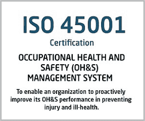 ISO 45001 Certification Iran